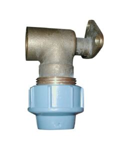 Bibtap Wall Flange - 25mm x ¾" BSP