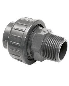 PVC Male Threaded Union Fitting - 63mm x 2"