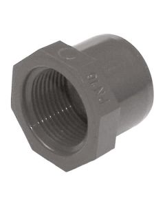 PVC Female Reducing Bush Fitting - 40mm x 1" BSP