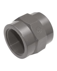 PVC Threaded Socket Fitting - 2" x 2"