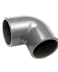 PVC 90° Elbow Fitting