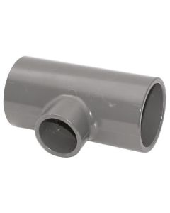 PVC Reducing Tee Fitting - 63mm x 32mm