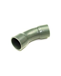 PVC 45° Slow Bend Fitting - 90mm