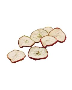 Dried Apple Slices - Red - 200g