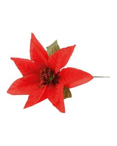 Poinsettia Picks - Red