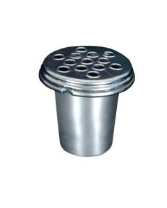 Aluminium Grave Vase