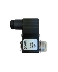 Solenoid Valve (Coil Only) - Orange - 230v AC