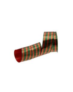 Tartan Ribbon - 50mm x 46m
