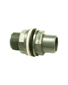 PVC Tank Connector Pipe Fitting
