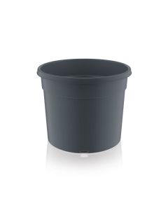 Teku 5° Squat Containers - Anthracite - 14L