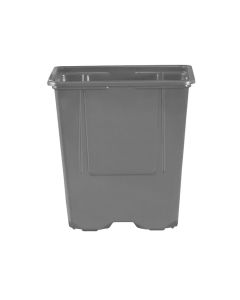 Teku Lightweight Square Pots - Grey - 1L