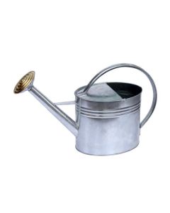 Galvanised Oval Watering Can - 5L
