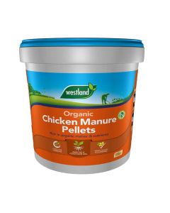Westland Organic Chicken Manure Pellets - 8kg