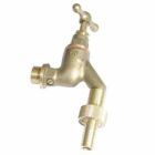 Bib Tap With Double Check Valve - 1/2"
