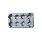 Aeroplas Round Pot Carry Trays - 8 Cells - Grey - 1L Pots