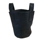Fabric Plant Pots - Black - 12L