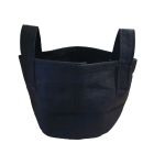 Fabric Plant Pots - Black - 16L