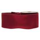 Burgundy Velvet Ribbon - 63mm x 10yds