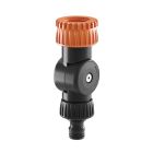 Claber Angled Tap Connector - 3/4" - 1"