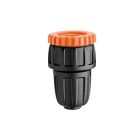 Claber Push-In Hose Threaded Adaptor - 1/2"