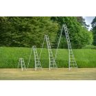 3 Leg Adjustable Tripod Ladder 14'