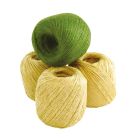Natural Jute Twine - Green - 200m