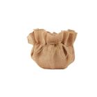 Natural Eve Jute Drawstring Bag - 40cm