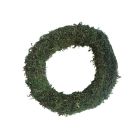 Padded Moss Effect Wreath Rings - 10"