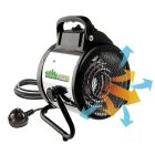 Palma Electric Fan Heater - 2kW
