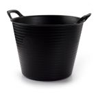 Plasticforte Eco Tub - Black - 25L