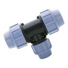 Branch Reducing Tee Fitting - 25mm x 20mm x 25mm