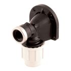 Wall Plate Elbow Fitting - 20mm x ½” BSP
