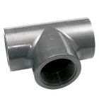 PVC Female Branch Tee Fitting - 32mm x 1" x 32mm