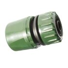 Hose End Connector (No Shut Off Valve) - ¾"