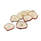 Dried Apple Slices - Red - 200g