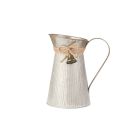 Christmas Milk Jug With Jingle Bell