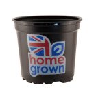 Teku 'Home Grown' Pots - Black - 17cm