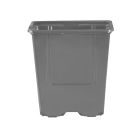 Teku Lightweight Square Pots - Grey - 1L